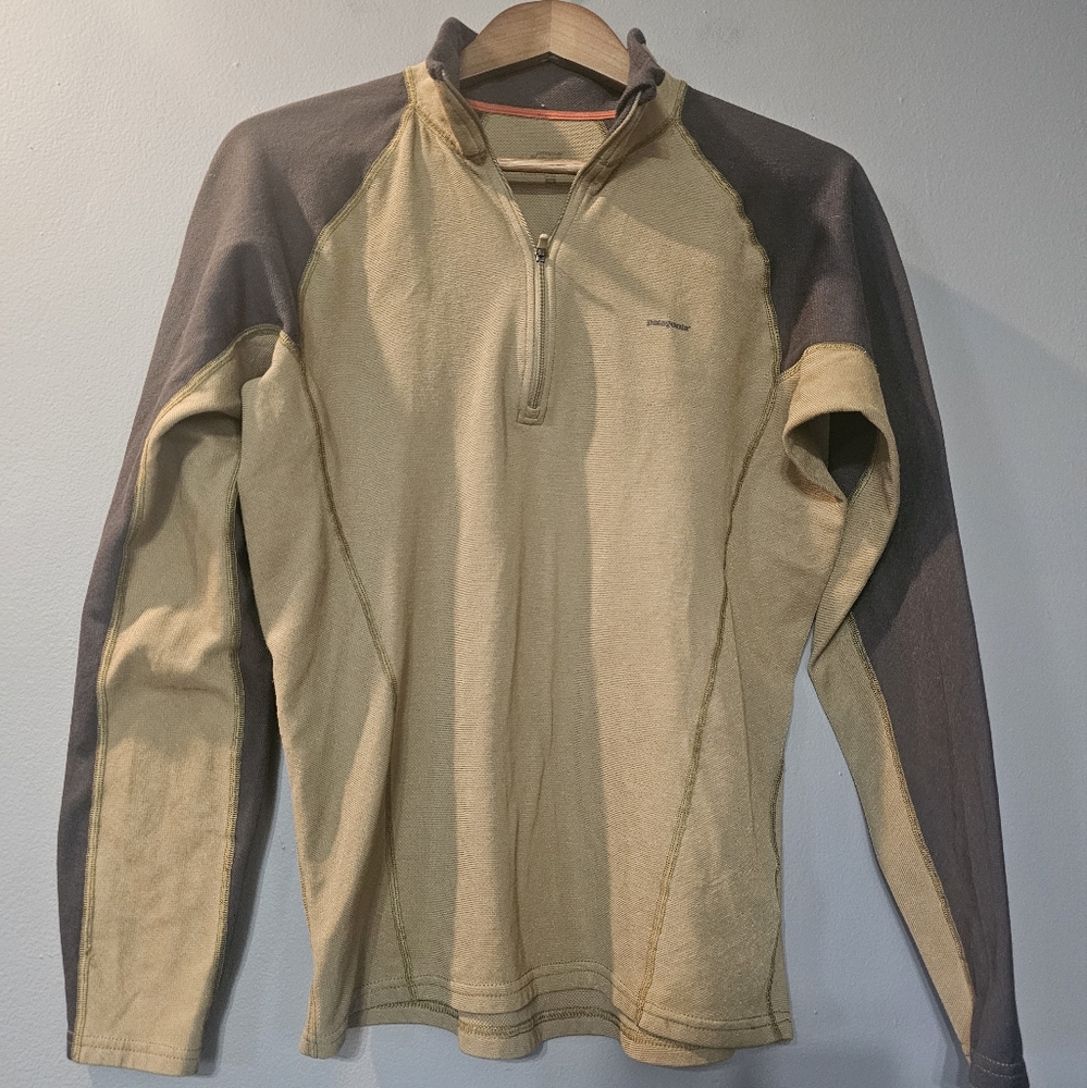 Patagonia Vintage 5 PC Bundle Capilene Baselayer Hiking/Camping Mens Size M